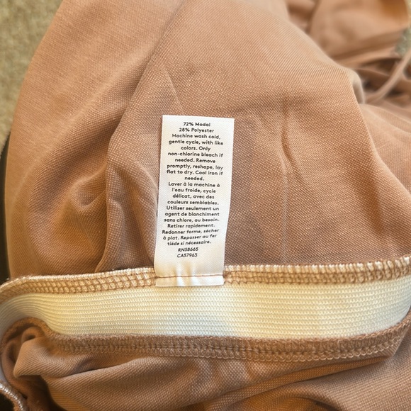 Open Edit Midi Side Rouched Skirt - Picture 3 of 3